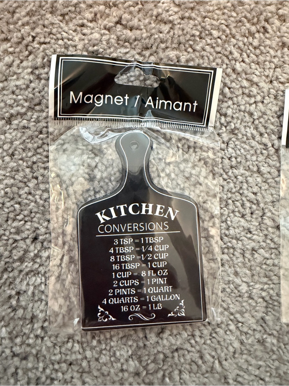 Kitchen Conversions Magnet NIP